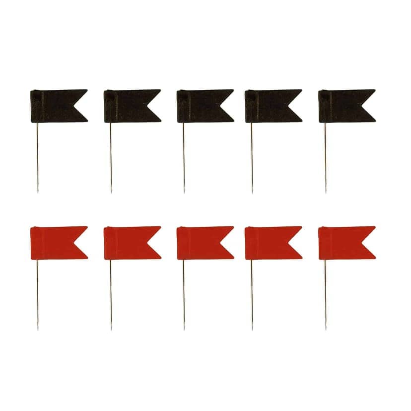 Bandiere segnaposto (set n.5)