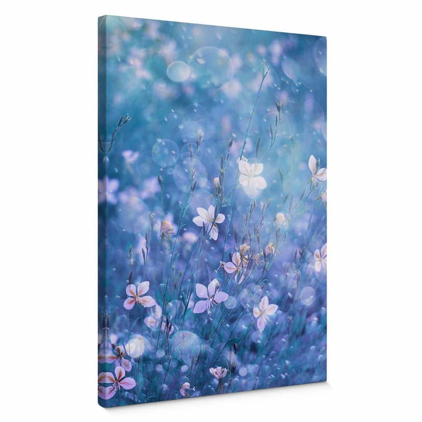 Stampa su tela Devos - Magia dei fiori