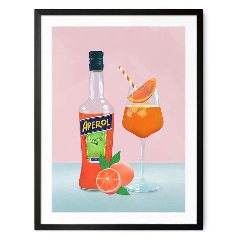 Poster Aperol - Lizde