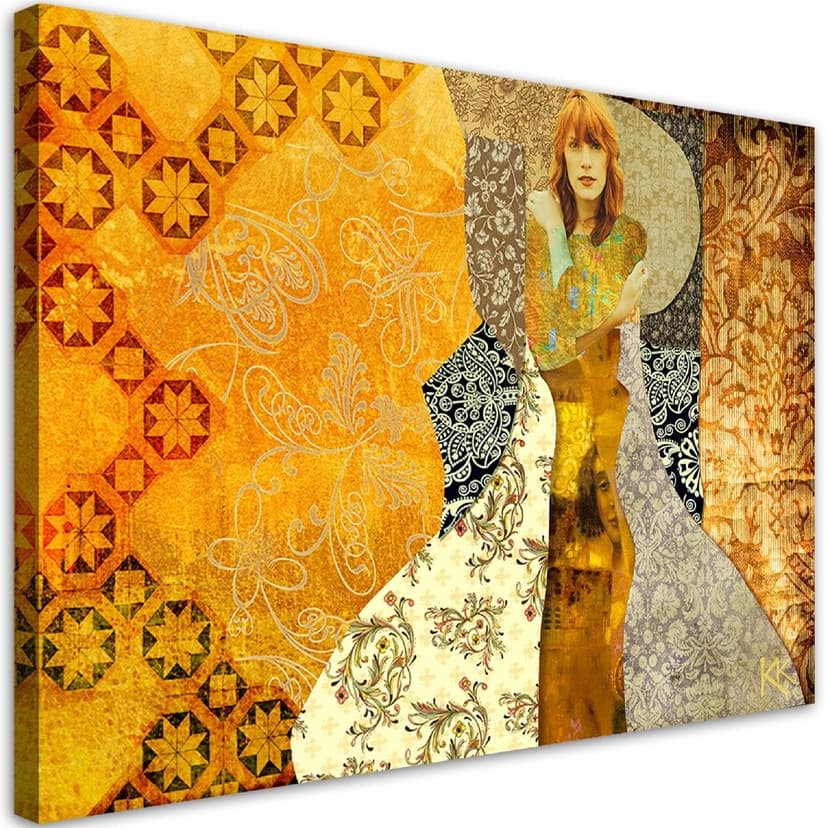 Stampe su tela, Donna di Gustav Klimt