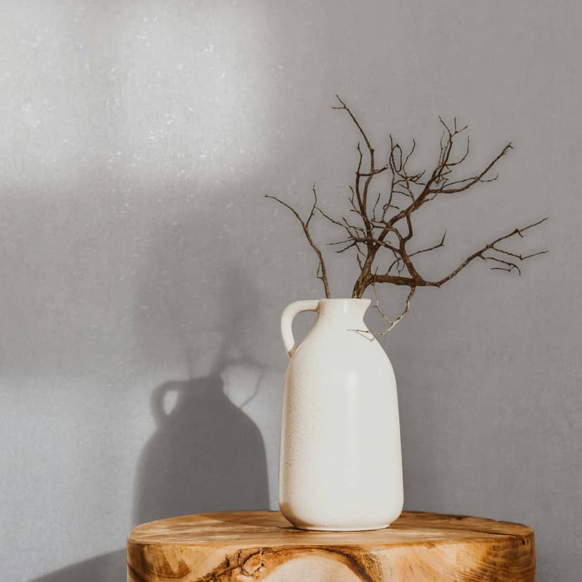 Carta da parati in tessuto non tessuto con texture opaca e leggera effetto cemento bianco