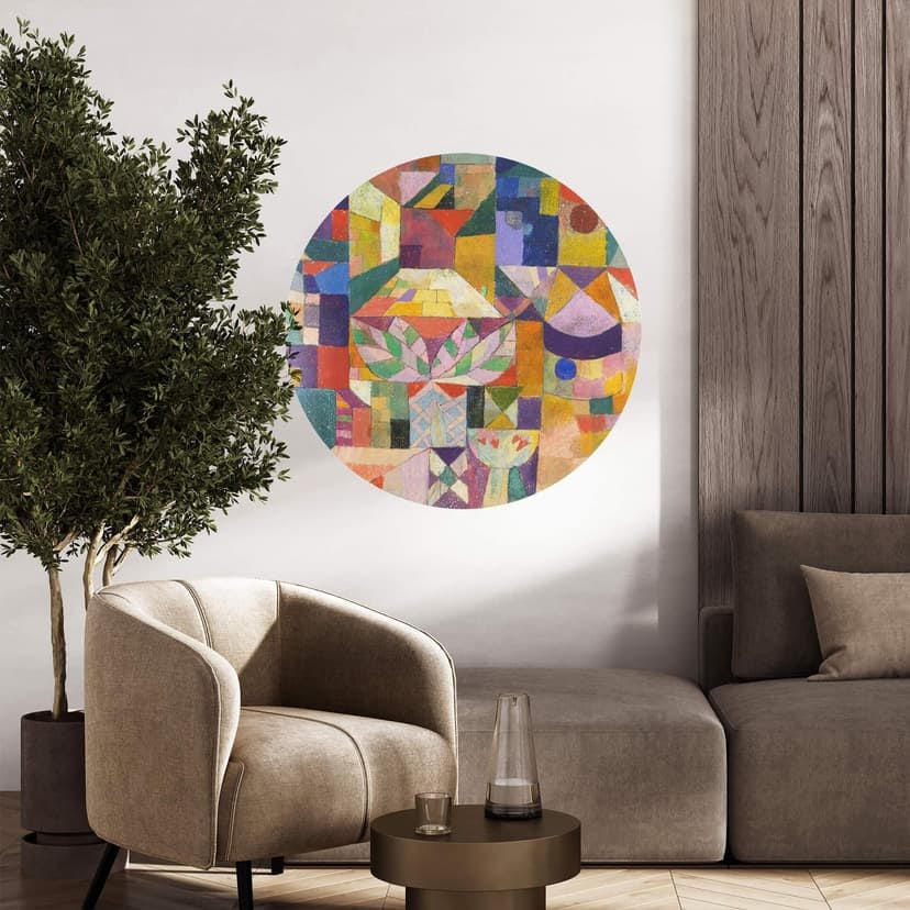 Adesivo murale Klee - Burggarten -