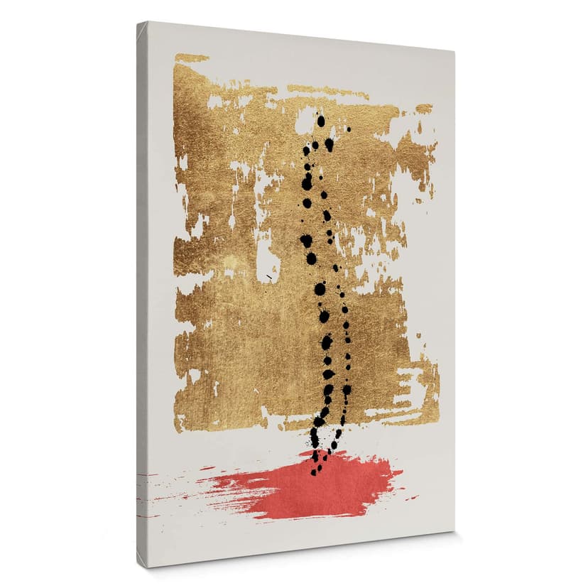 Stampa su tela Kubistika - Drip Drop