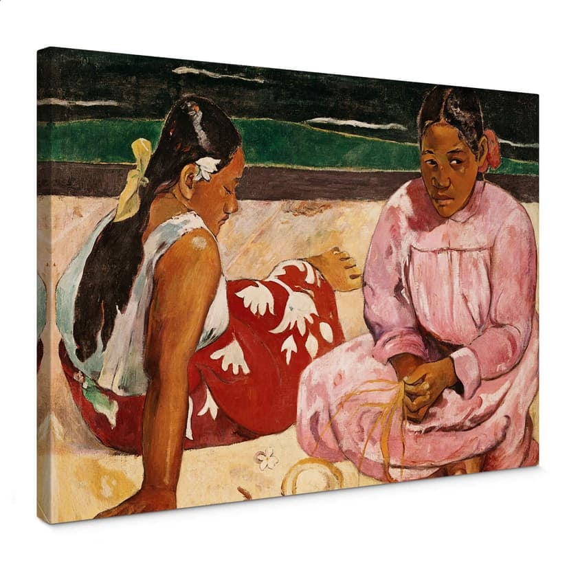 Stampa su tela - Gauguin - Donne di Tahiti