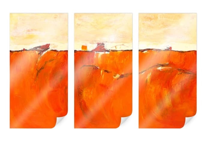 Poster Schüßler - Il segreto - panoramica (3 parti)