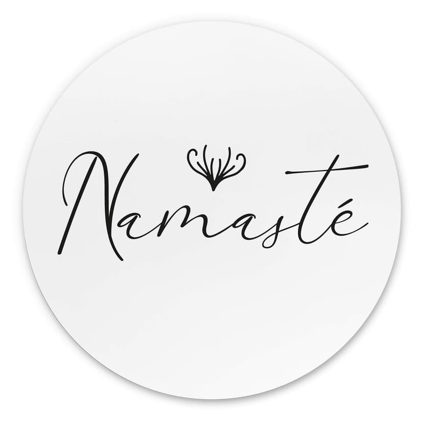 Cerchio a muro Namasté