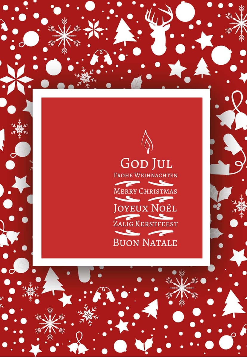 Buono regalo - Buon Natale
