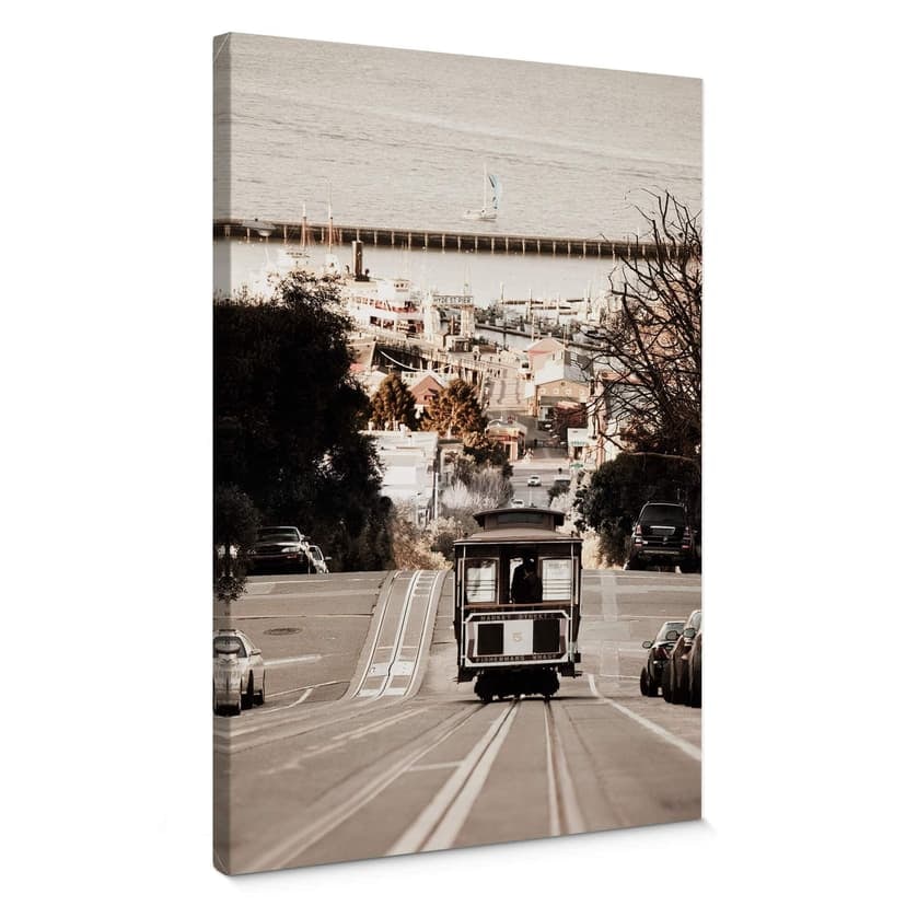Stampa su tela - Tram