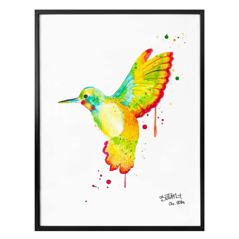Poster Buttafly - Colibrì