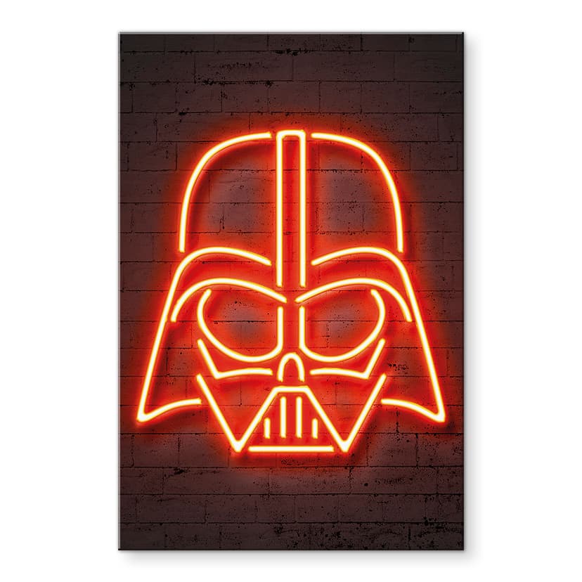 Stampa su vetro acrilico Darth Vader - Mielu