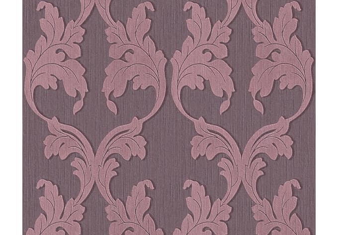Architects Paper - carta da parati in tessuto serie "Tessuto" colore violetto pastello, rosso-lilla
