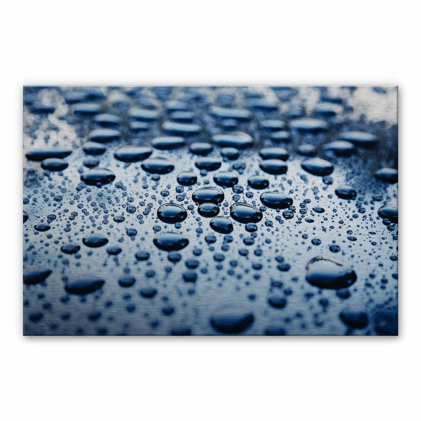Stampa su Alu-Dibond - Gocce d'acqua