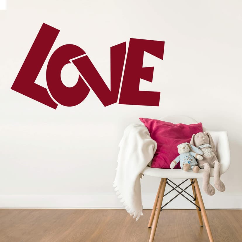 Adesivo murale - Love 2