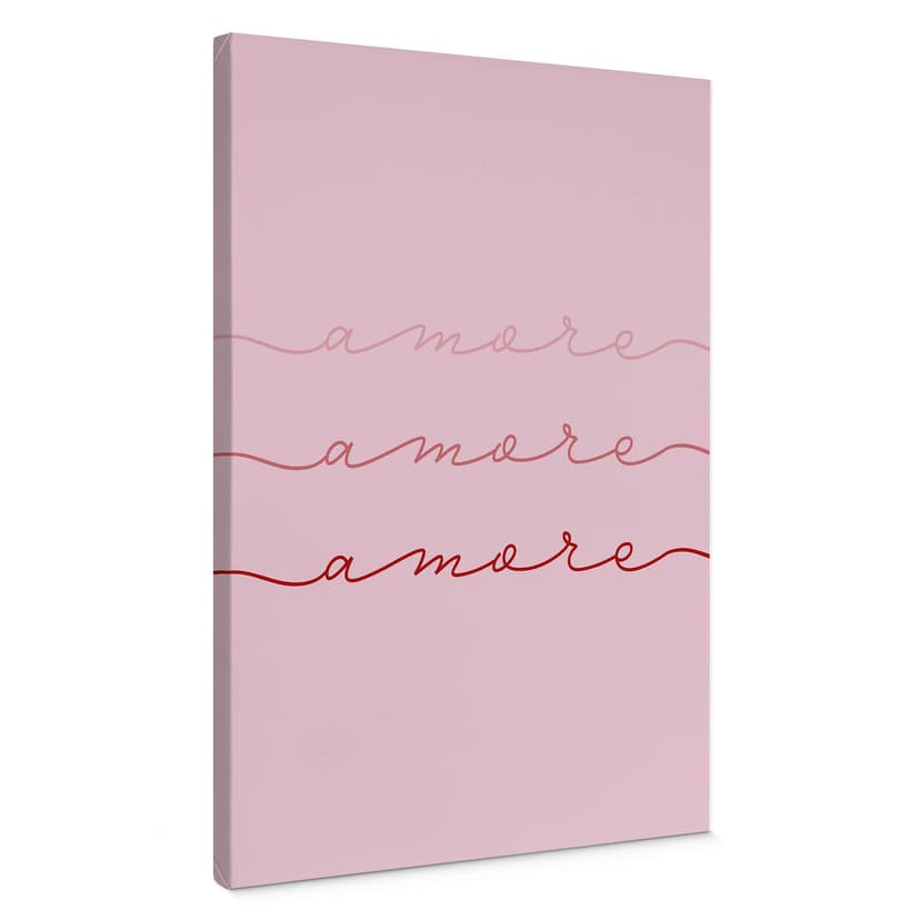 Stampe su tela Amore