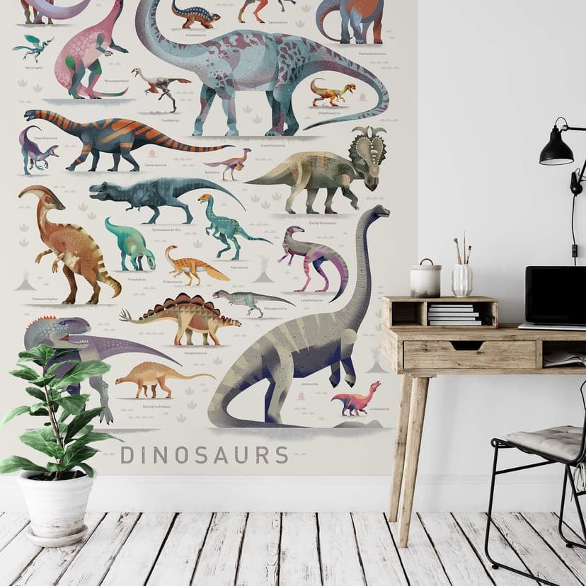 Fotomurale Braun - Dinosauri