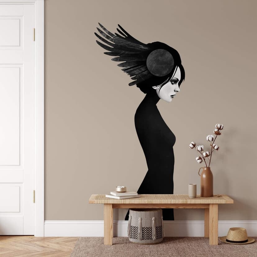 Adesivo murale Ireland - Amy