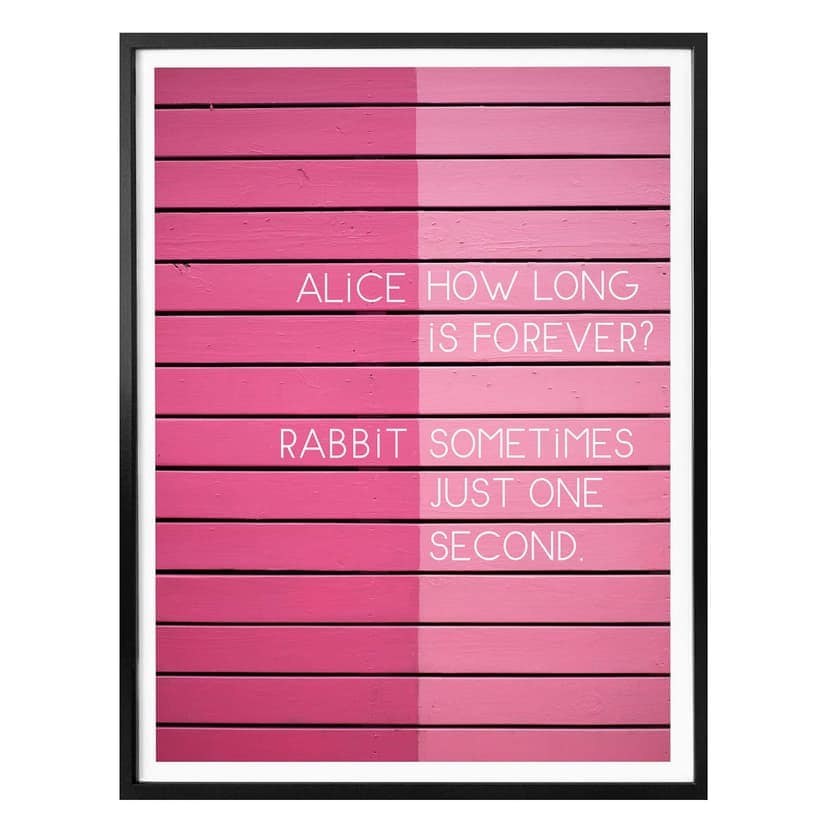 Poster - How long is forever