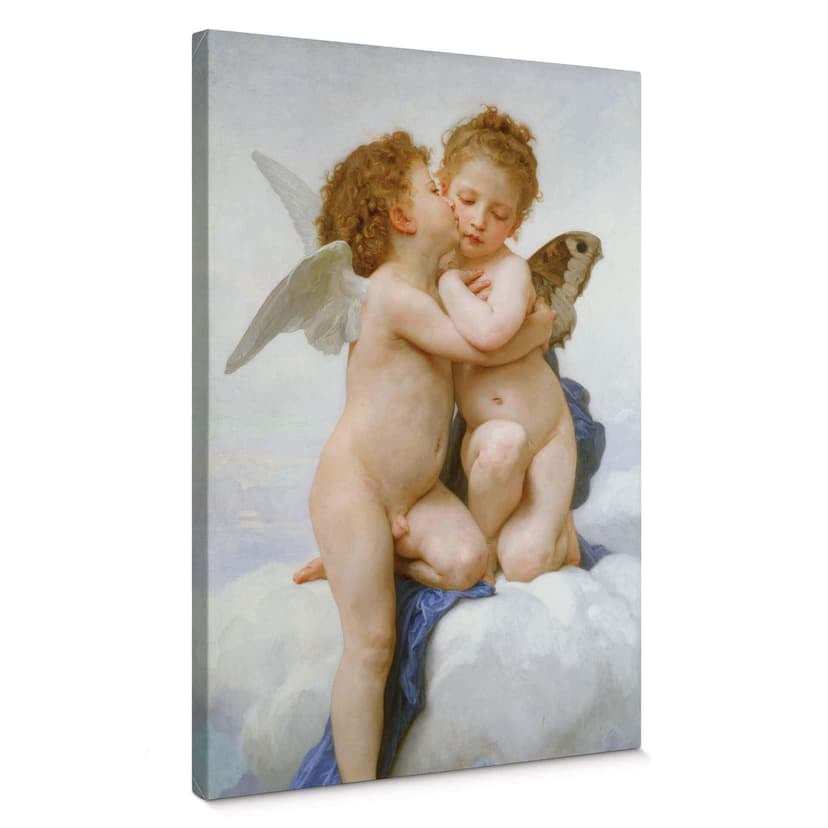 Bouguereau - il primo bacio