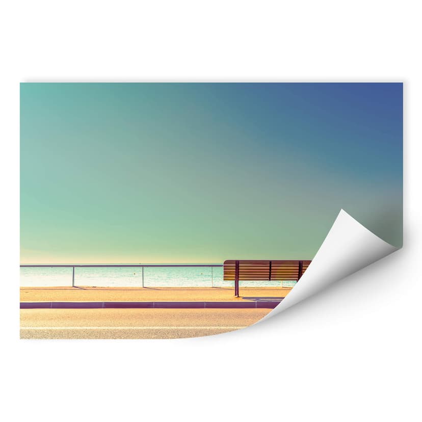 Wallprint Bratkovic – La panchina