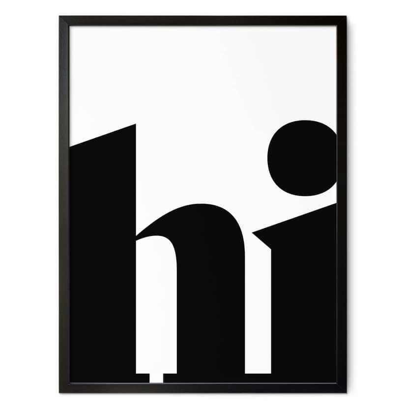 Poster - Hi