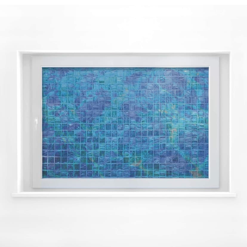 Adesivo per finestra - Mosaico di vetro