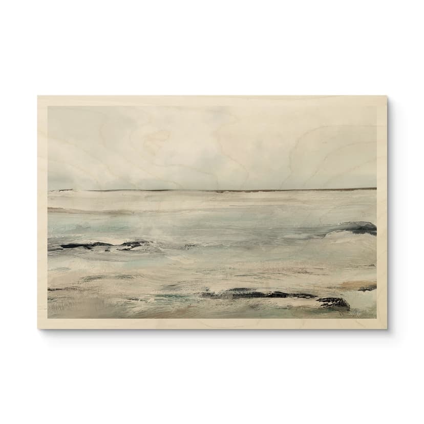 Stampa su legno Onde a Sandy Bay - Hobday