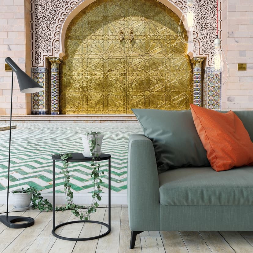 Fotomurale Colombo - Moschea Alawi in Oman