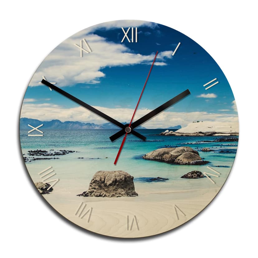 Orologio in legno - Western Cape