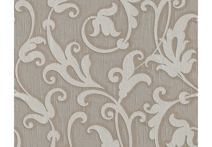 Architects Paper - carta da parati in tessuto serie "Tessuto" colore marrone, grigio