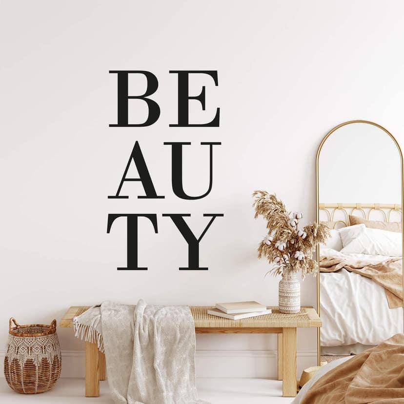 Adesivo murale - Beauty