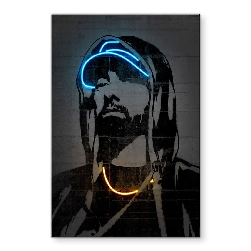 Stampa su vetro acrilico Eminem - Mielu