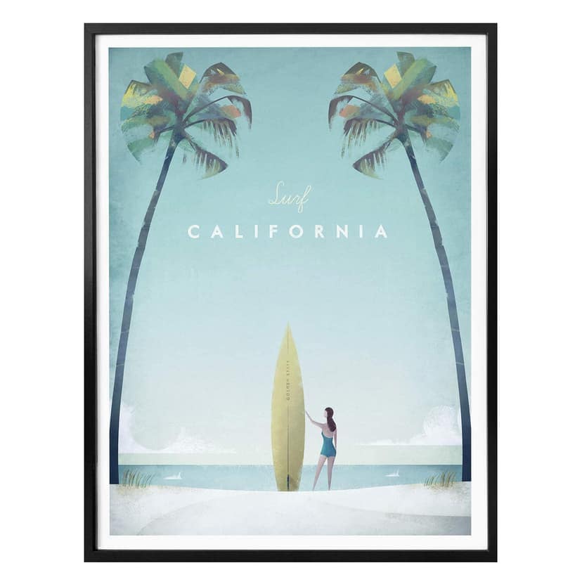 Poster Rivers – California