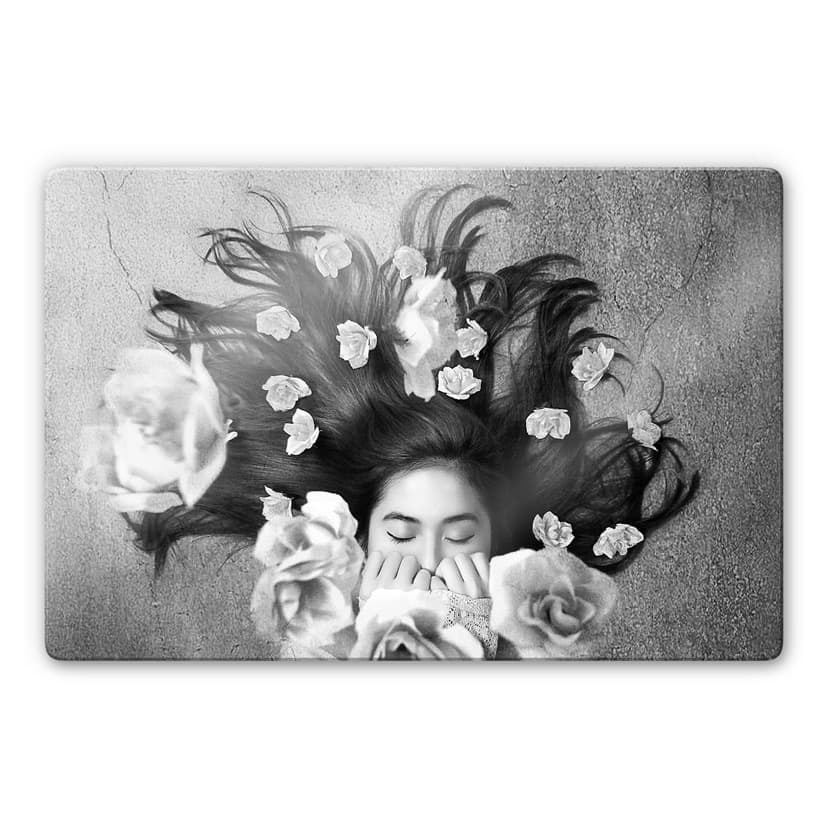 Glasbild Sulistyono - Sleep