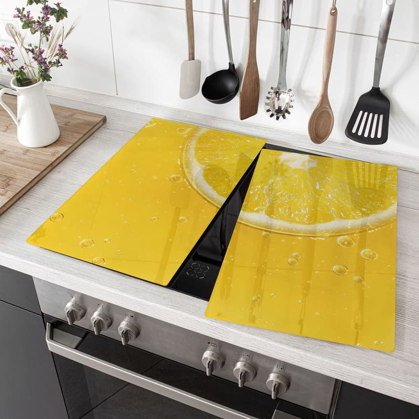 Piastre copri-fornelli Lemon Squeezy