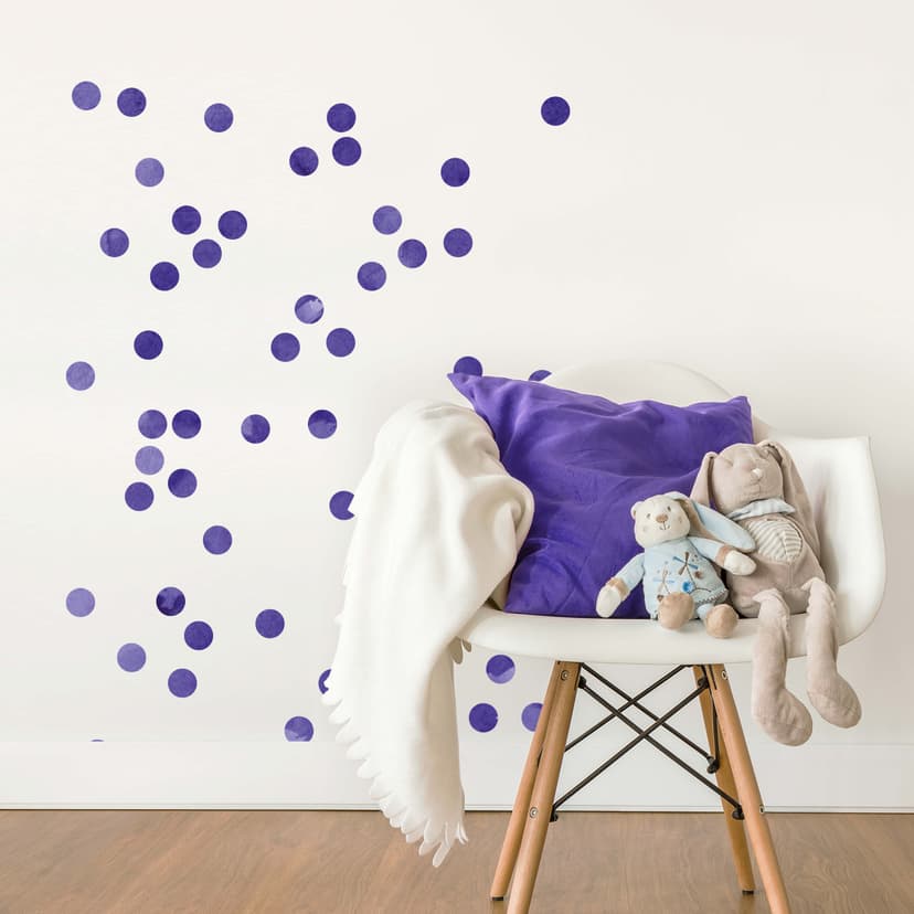 Adesivo murale - Pois Set (50-pz.)