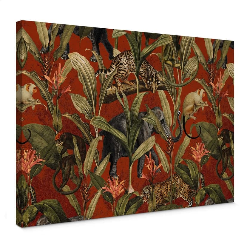 Stampa su tela UN Designs - Safari