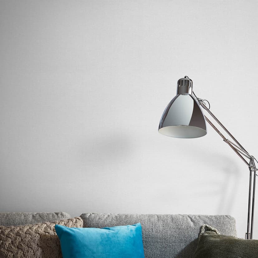 Guido Maria Kretschmer Carta da parati unitaria Echo & Soft Loom Fashion for Walls 5 grigio chiaro