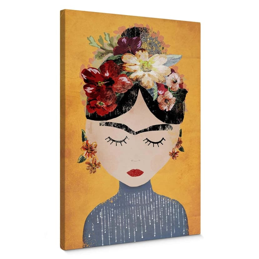 Stampa su tela Treechild - Frida