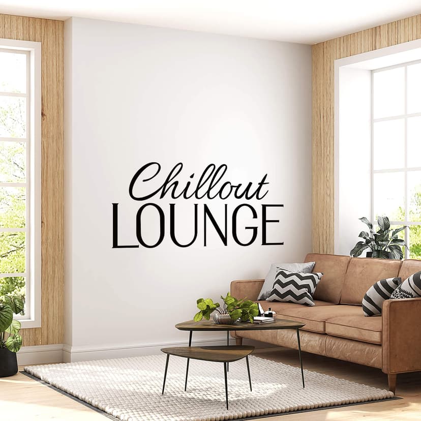 Adesivo murale Chillout Lounge