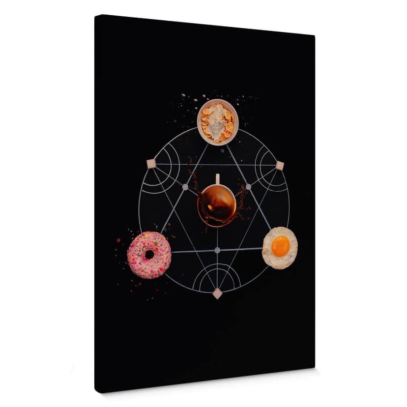 Stampa su tela Belenko - Alchimia per colazione