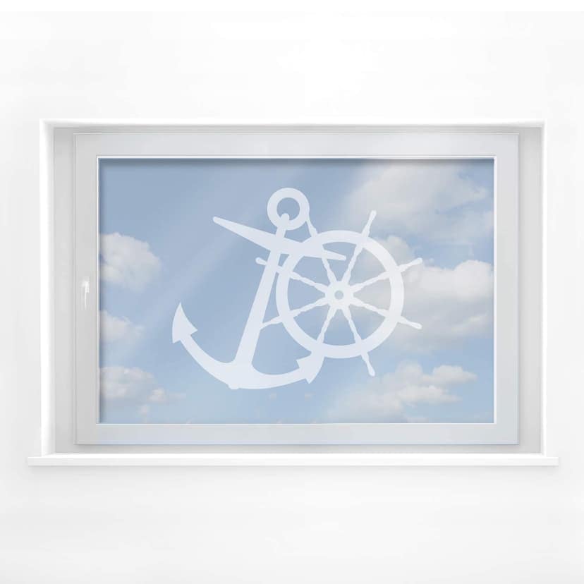 Decoro per finestra - Viaggio per mare
