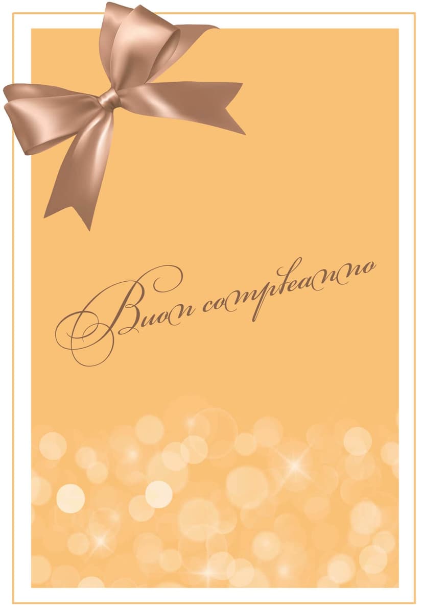 Buono regalo - Buon compleanno 01