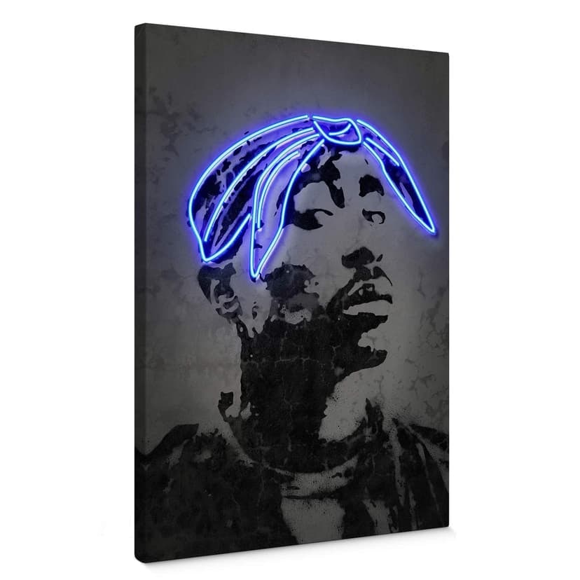 Stampa su tela Mielu - 2Pac