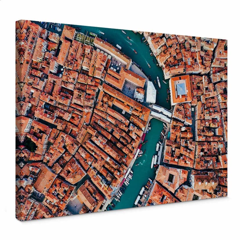 Stampa su tela Colombo - Venezia