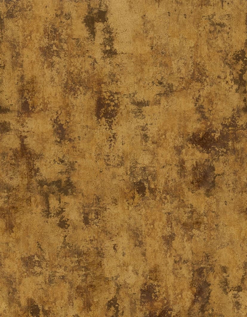 Fotomurale con motivo rust look in ocra e marrone industriale 3,4 x 2,65 m