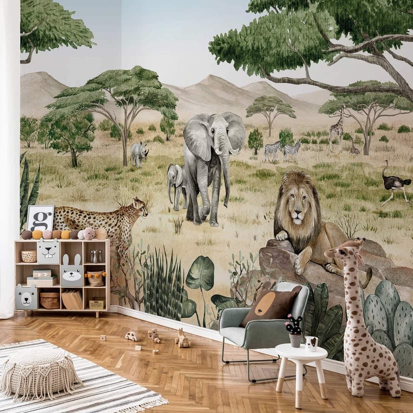 Fotomurale Kikki Belle - La Savana