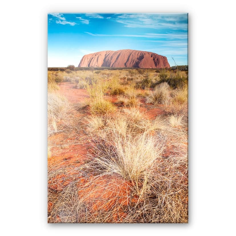 Stampa su vetro acrilico Colombo - Ayers Rock