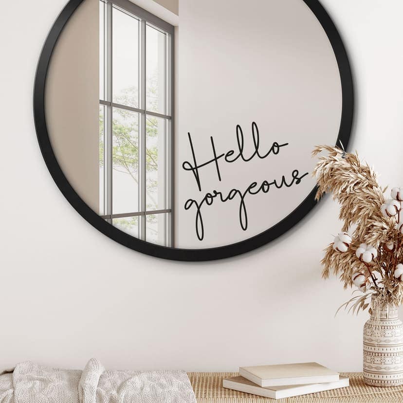 Adesivi per specchi Hello gorgeous
