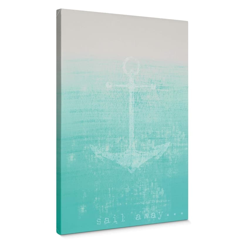 Stampa su tela - Sail away
