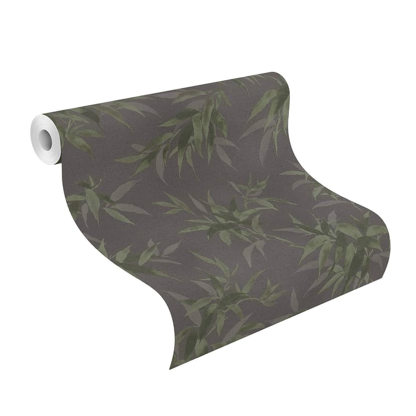 Rasch carta da parati Kimono - Foglie
